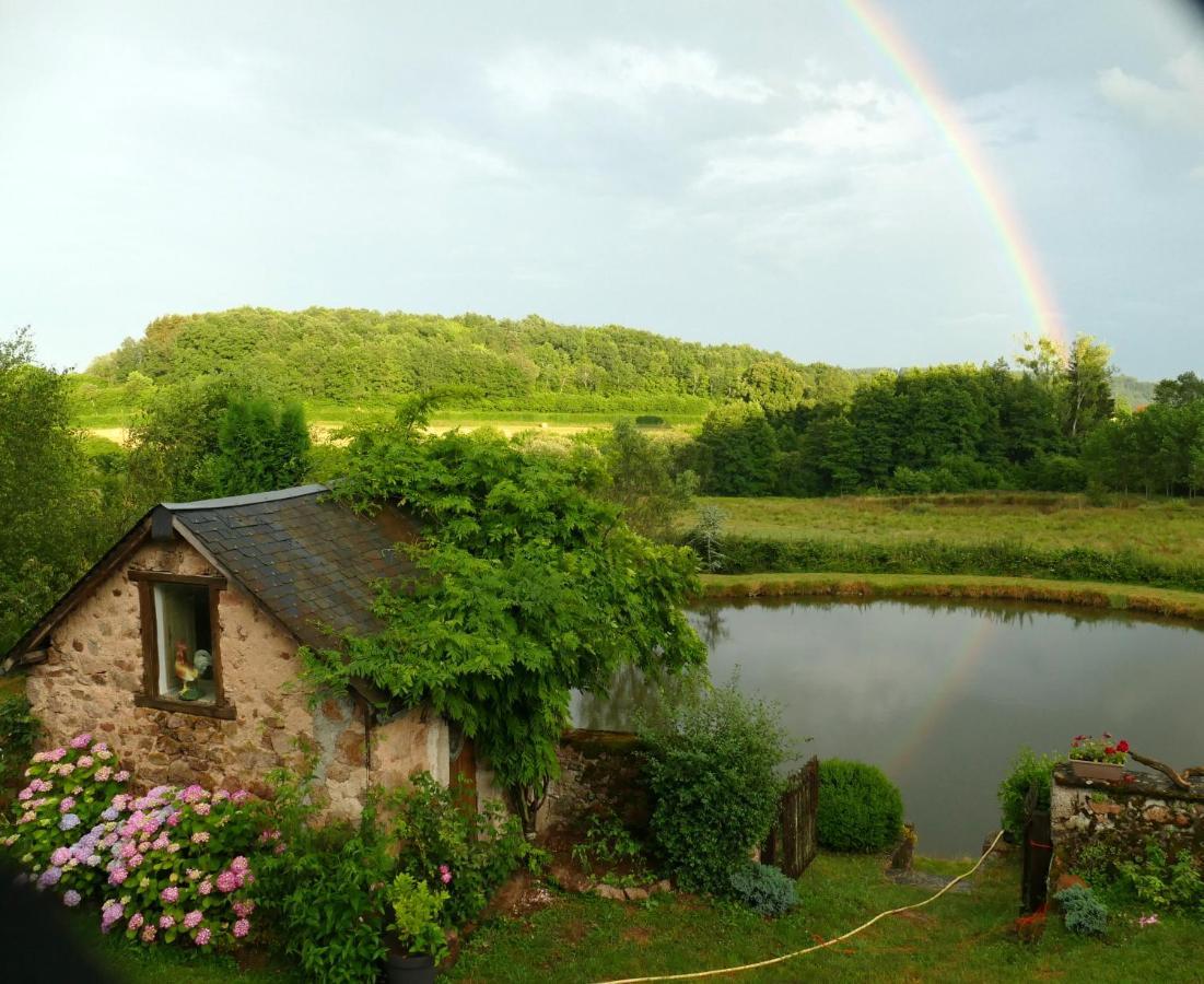 Roulotte Maisonthiers Blanot  Экстерьер фото
