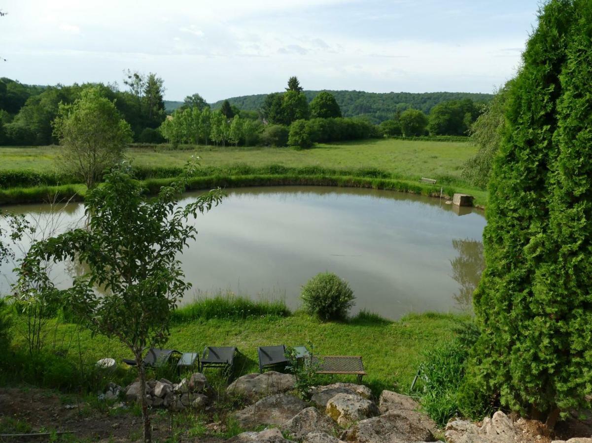 Roulotte Maisonthiers Blanot  Экстерьер фото