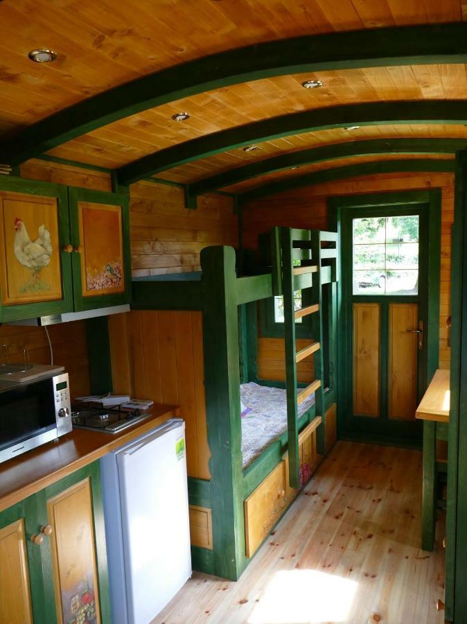Roulotte Maisonthiers Blanot  Экстерьер фото