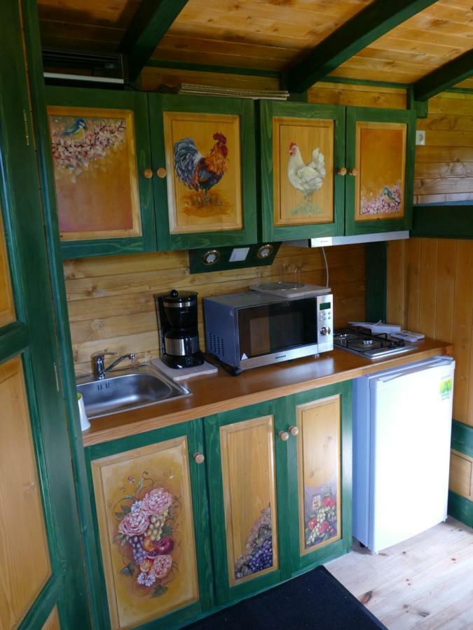 Roulotte Maisonthiers Blanot  Экстерьер фото